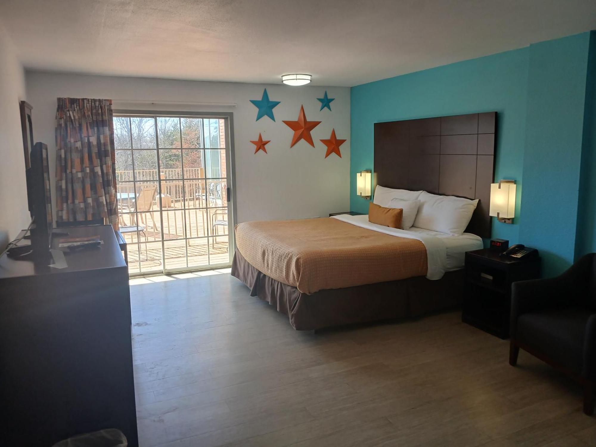 Howard Johnson By Wyndham Branson Theatre District מראה חיצוני תמונה
