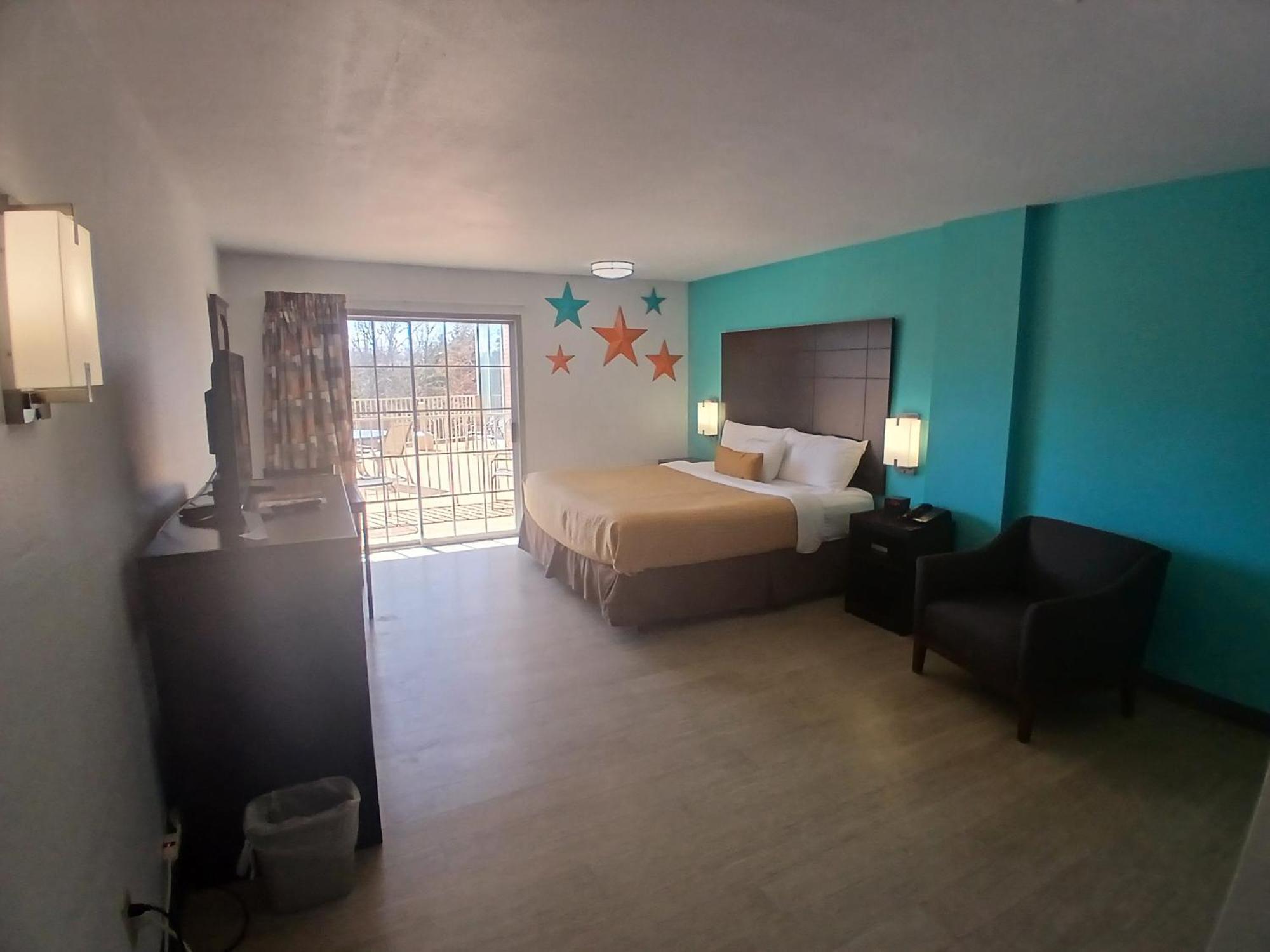 Howard Johnson By Wyndham Branson Theatre District מראה חיצוני תמונה