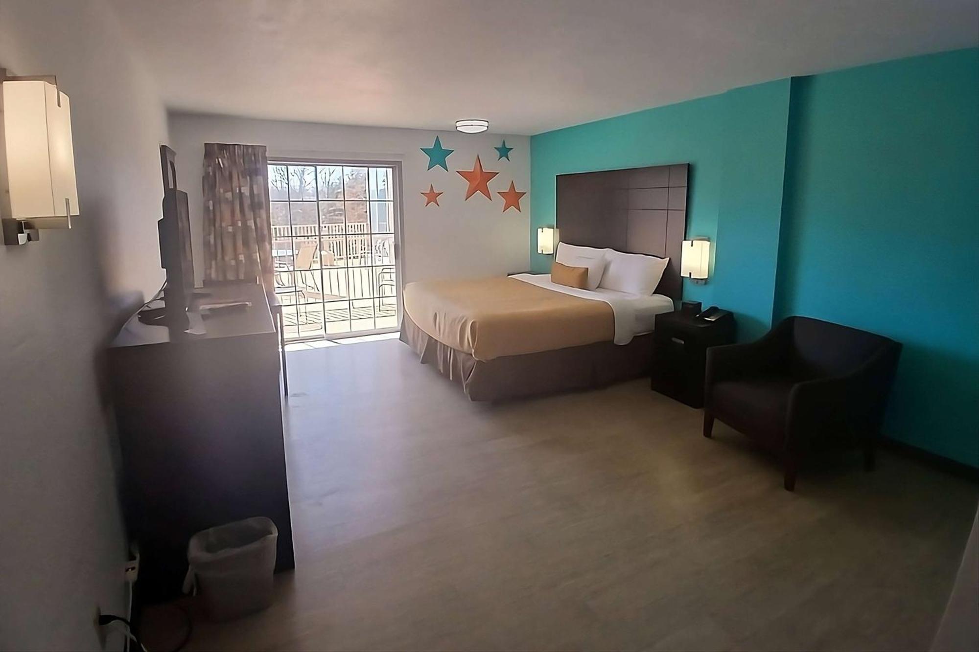Howard Johnson By Wyndham Branson Theatre District מראה חיצוני תמונה