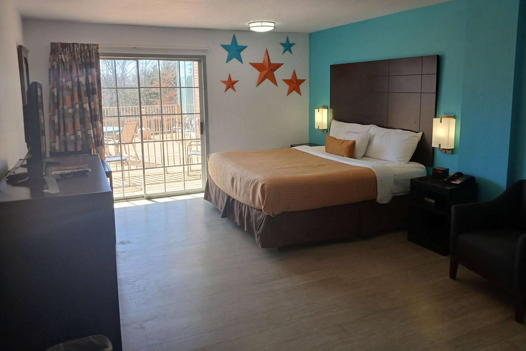 Howard Johnson By Wyndham Branson Theatre District מראה חיצוני תמונה