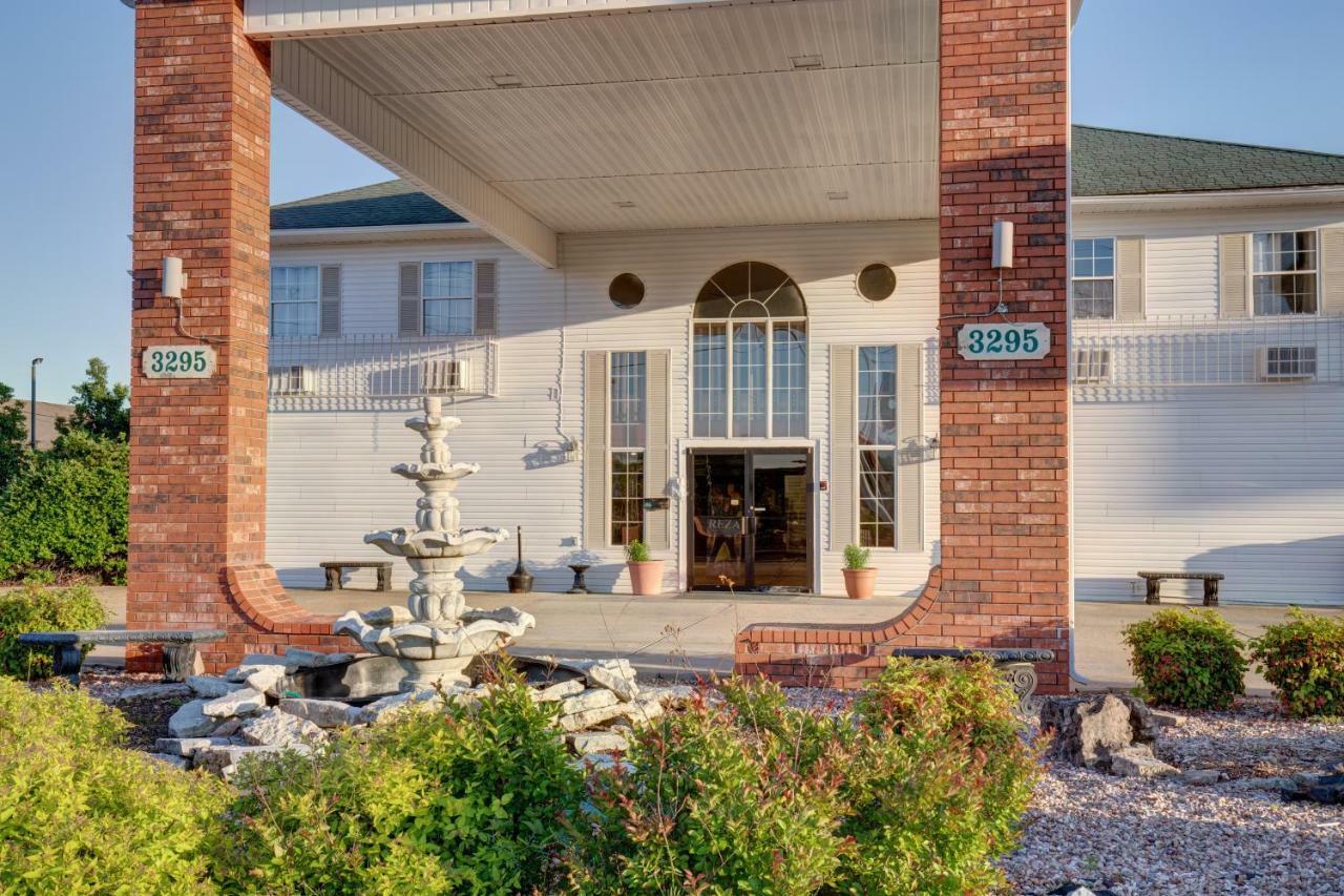 Howard Johnson By Wyndham Branson Theatre District מראה חיצוני תמונה